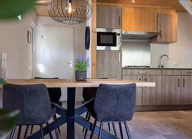Boslodge op een vakantiepark in Gelderland - 10