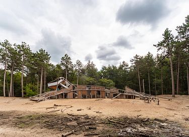Mooi gelegen natuurhuisje voor 6 personen - 17