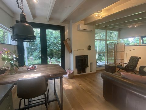 Luxe boshuis met houtkachel en veel privacy - 5