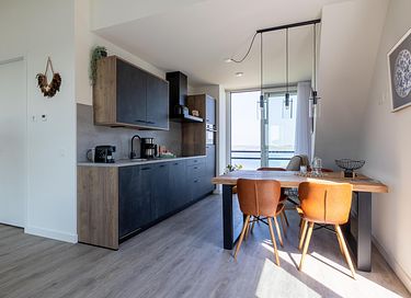 Comfortable apartment with roof terrace - 12