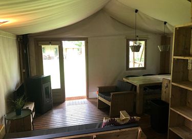 Glamping tent surrounded by beautiful nature - 7