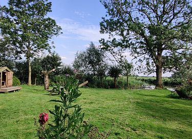 Bijzonder overnachten in een natuurhut - 10