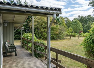 Vakantiehuis in de natuur met overdekt terras - 3