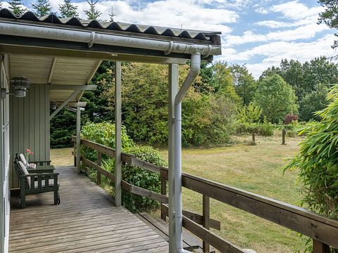 Vakantiehuis in de natuur met overdekt terras - 3