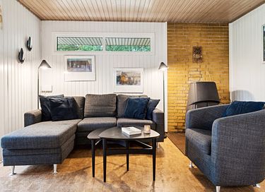 Hyggeligt feriehus ved kysten nær Aakirkeby - 7
