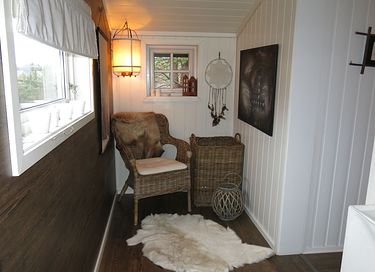 Houten huisje met rivierzicht - 2