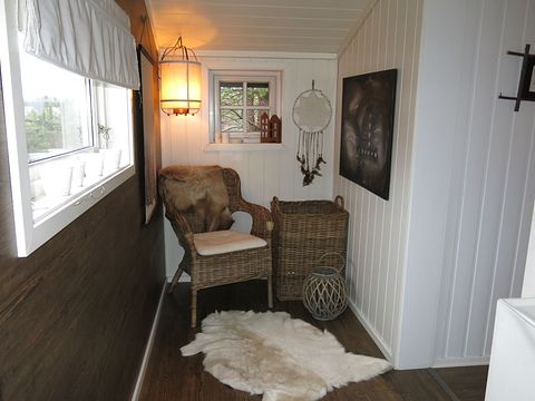 Houten huisje met rivierzicht - 2