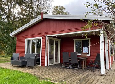 Leuk Fins chalet in Duitsland met uitzicht - 16