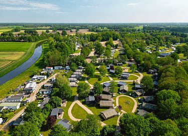 Luxe glampingtent op leuke camping  - 16