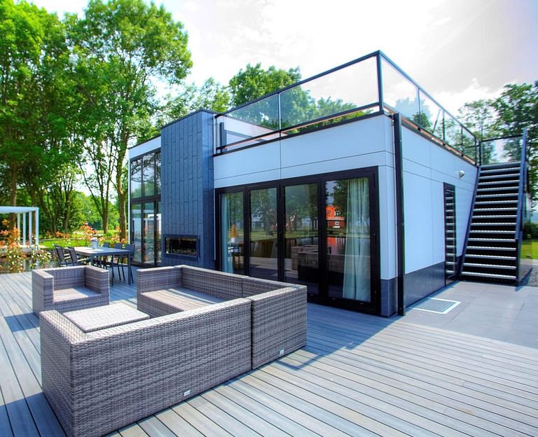 Design vakantiehuis (6p) vlakbij de zee  - 1