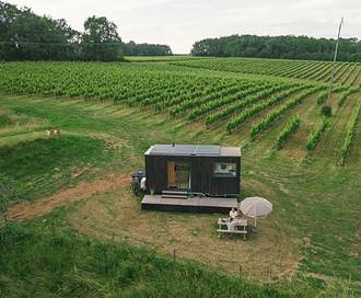 5 case vacanze speciali tra i vigneti in Francia