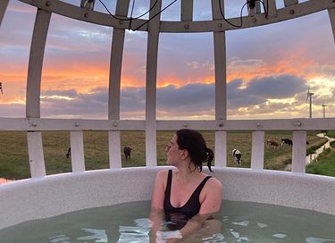 Tiny house with most beautiful hot tub in the netherlands - 6