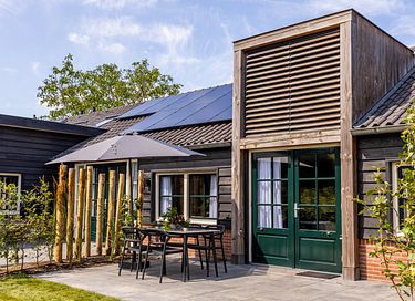 Wellness-Lodge in der Veluwe (Hund willkommen)