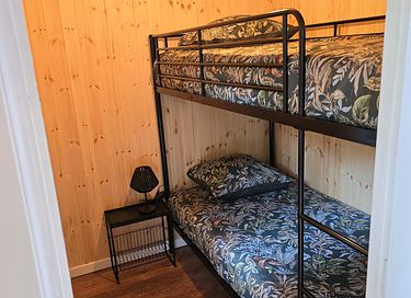 Tiny Lodge met privé jacuzzi - 14