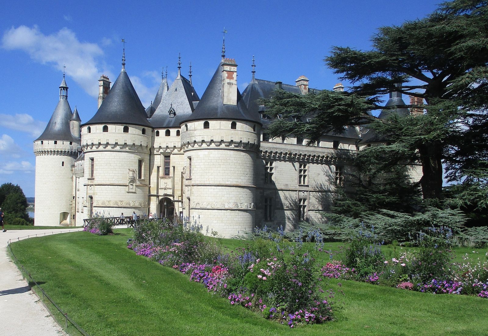 Sleeping in a real castle