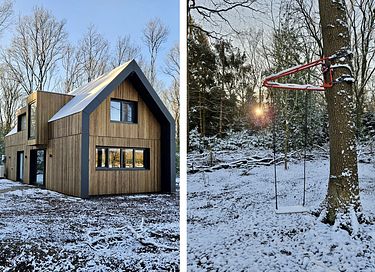 Maison forestière design et confortable, avec sauna - 33