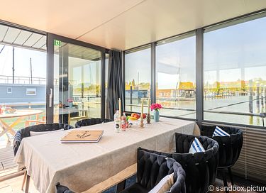 Casa flotante de lujo en la bonita ciudad de Stralsund - 36