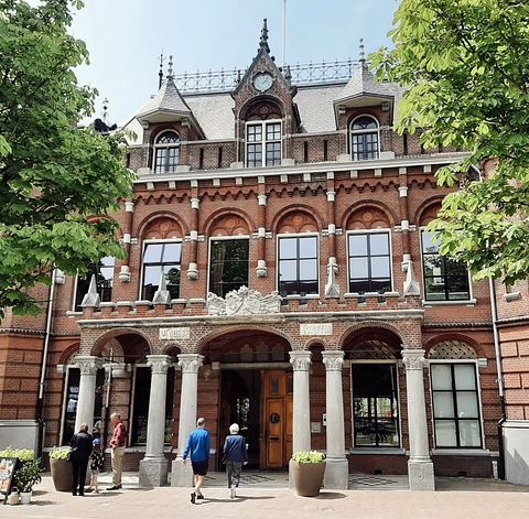 Uniek hotel in voormalige kazerne in Breda - 2
