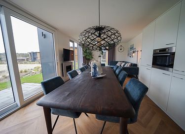 Modern vakantiehuis (10p) aan het water - 5