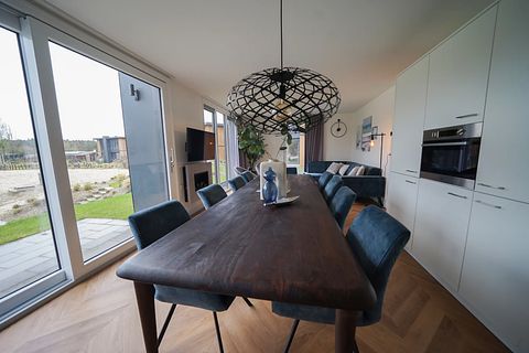 Modern vakantiehuis (10p) aan het water - 5