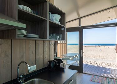 Chalet de plage (5p) sur la plage de Kijkduin - 6
