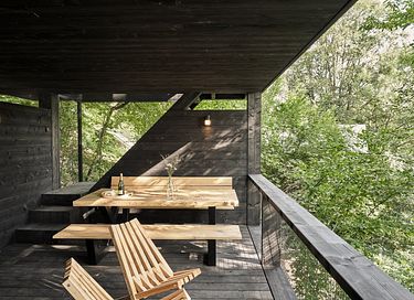 Unique cabane dans les arbes avec sauna privé dans les Ardennes - 30