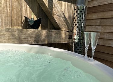 Romantische verblijf in luxe glamping dome - 4