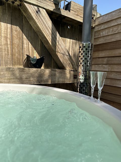 Romantische verblijf in luxe glamping dome - 4