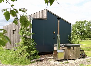 Tiny house (5p) met weids uitzicht en hottub - 2