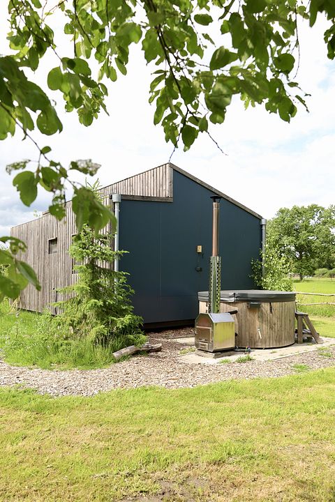 Tiny house (5p) met weids uitzicht en hottub - 2