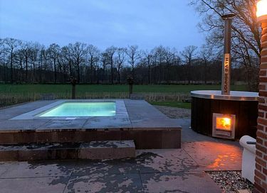 Luxe 6-persoons villa met verwarmd zwembad - 28