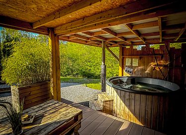 Forest lodge in the Ardennes with hot tub - 31