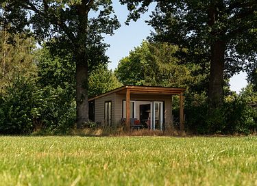 Natuurlodge (2 pers.) met hottub - 15