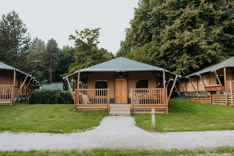 Luxury glamping lodge on small-scale park - 1