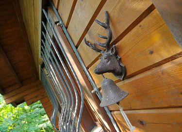 Houten chalet met grote tuin vlakbij Durbuy - 20