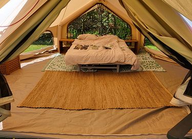 Stimmungsvolles Tipi-Zelt in Küstennähe - 6