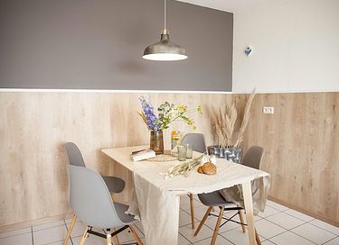 Gemütliche Ferienwohnung in der Nähe von Strand und Meer - 8