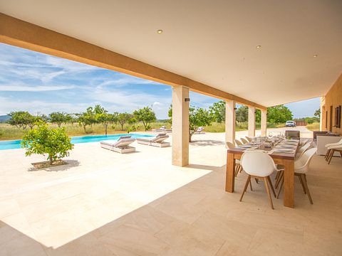 Modern en groot vakantiehuis met zwembad  - 5