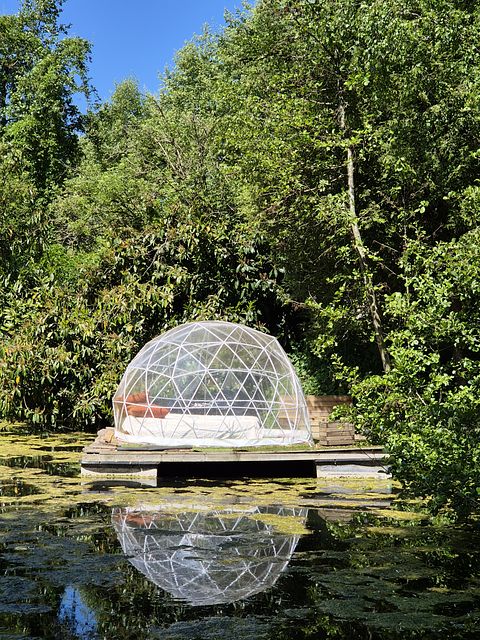 Ferienwohnung mit schwimmendem Kuppelzelt - 3