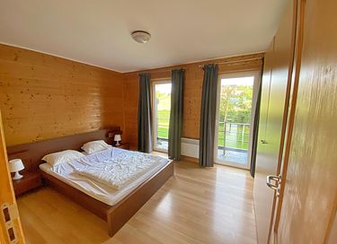 Gruppenunterkünfte aus Holz in den Ardennen - 15