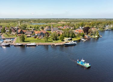 Bungalow (8p) aan het water met sauna - 16