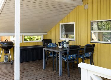 Groene vakantiehuis met terras en barbecue - 10