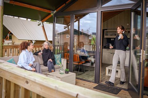 4-persoons lodge met eigen sanitair - 3