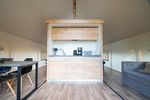 Luxury glamping tent (4p) on the Veluwe - 5