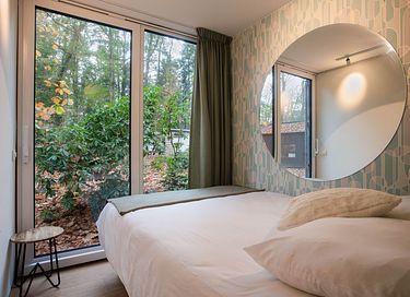 Luxe omgebouwde zeecontainer in het bos - 7