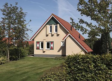 Freistehender 4-Personen-Bungalow