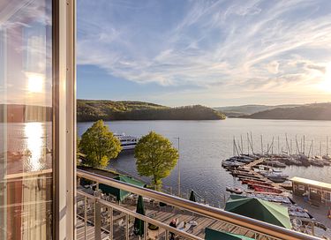 Hotel at the Rur lake in the middle of the Eifel region - 4
