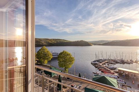 Hotel at the Rur lake in the middle of the Eifel region - 4