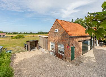Holiday home with a covered patio (Zeeland) - 1