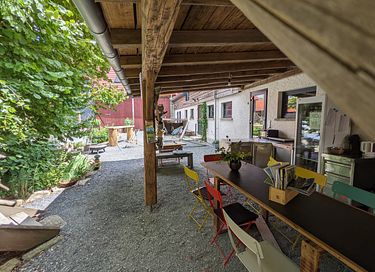 Baumhaus inmitten der deutschen Natur - 16